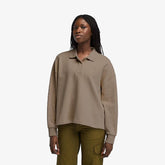 Felpa Timberland Lush Polo Chocolate Chip